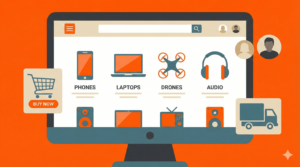 Ecommerce de electrónica