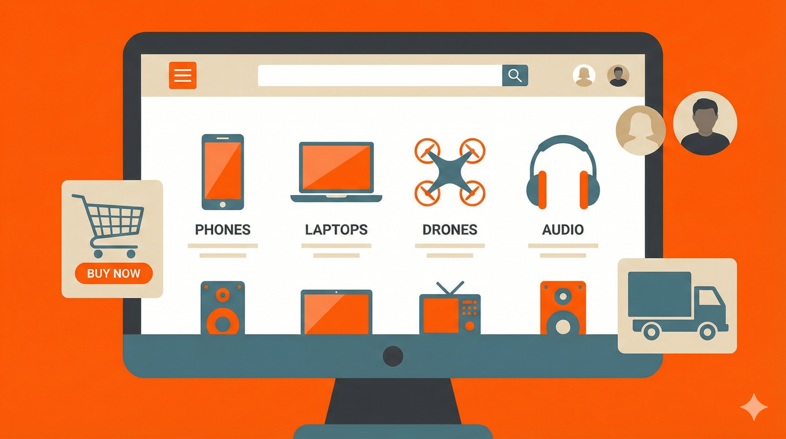 Ecommerce de electrónica