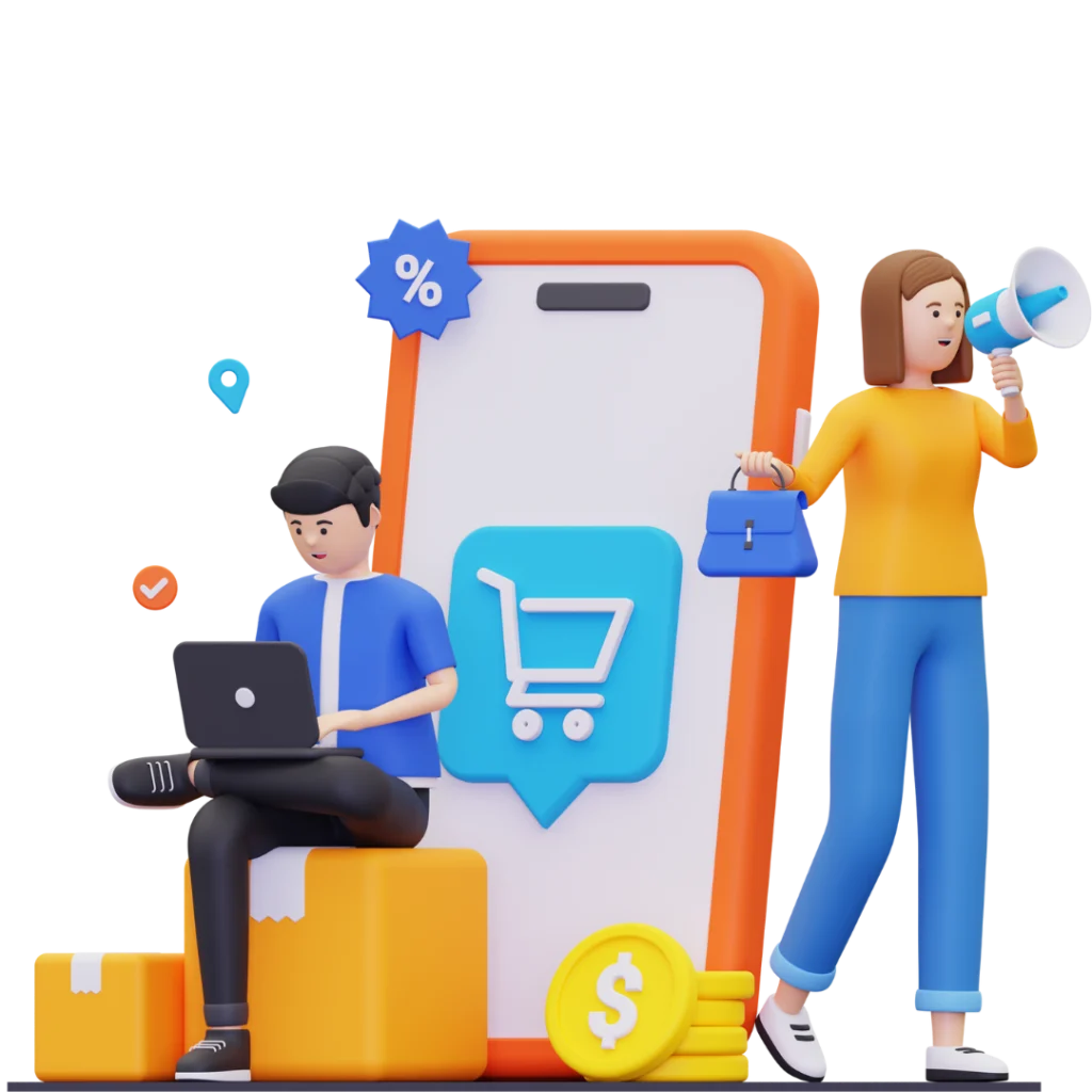 Publicidad Digital Ilustración