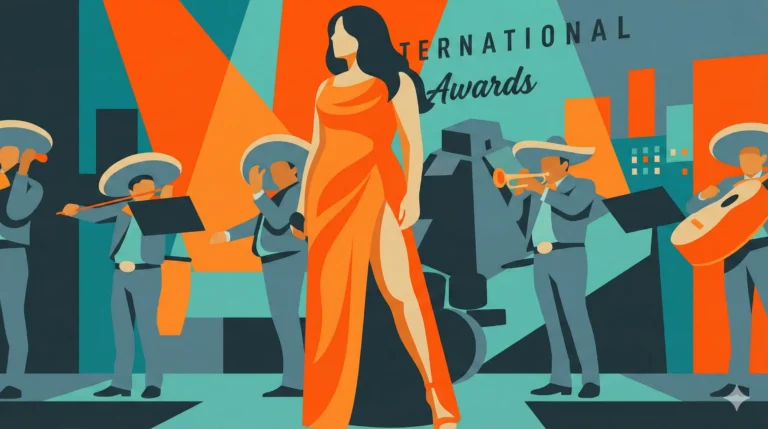 Cantante Ilustración